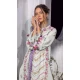 Cotton Embroidered Party Wear Salwar Kameez In Light Pista - 11192199544