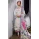 Cotton Embroidered Party Wear Salwar Kameez In Light Pista - 11192199544