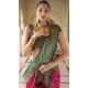 Rani Pink Silk Kanjivaram Weaving Work Traditional Wear Saree - 11176199445
