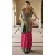 Rani Pink Silk Kanjivaram Weaving Work Traditional Wear Saree - 11176199445