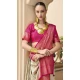Beige Silk Kanjivaram Weaving Work Traditional Wear Saree - 11176199449