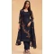 Navy Blue Georgette Resham Work Pakistani Palazzo Salwar Suit - 11179199466
