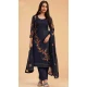 Navy Blue Georgette Resham Work Pakistani Palazzo Salwar Suit - 11179199466 Navy Blue Georgette Resham Work Pakistani Palazzo Salwar Suit - 11179199466