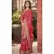 Cotton Silk Weaved Thread Work Traditional Wear Saree In Rani Pink - 11201199586