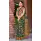 Cotton Silk Printed Designer Party Wear Saree In Green - 11204199597