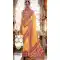 Light Yellow Silk Resham Work Party Wear Saree - 11274200036