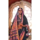 Black Silk Resham Work Party Wear Saree - 11274200038