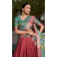 Dola Silk Printed Traditional Wear Lehenga Choli In Maroon - 11280200064