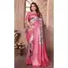 Banarasi Silk Woven Work Traditional Wear Plus Size Saree In Grey - 11261199958