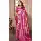 Banarasi Silk Woven Work Traditional Wear Saree In Purple - 11261199960