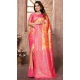 Banarasi Silk Woven Work Traditional Wear Saree In Multi Color - 11261199961