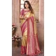 Banarasi Tissue Silk Woven Work Traditional Wear Saree In Cream - 11263199969