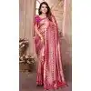 Banarasi Tissue Silk Woven Work Traditional Wear Plus Size Saree In Pink - 11263199972