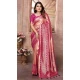 Banarasi Tissue Silk Woven Work Traditional Wear Saree In Pink - 11263199972