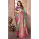 Banarasi Tissue Silk Woven Work Traditional Wear Saree In Sea Green - 11263199974