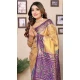Banarasi Silk Woven Work Party Wear Saree In Gold - 11264199978