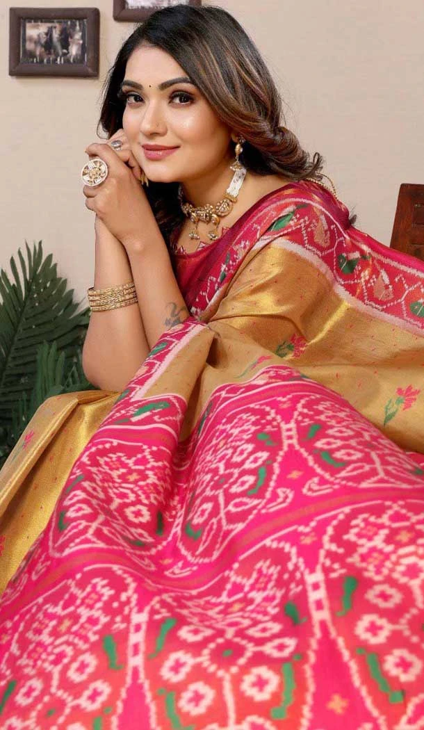 Banarasi Silk Woven Work Party Wear Saree In Light Mustard - 11264199979 Banarasi Silk Woven Work Party Wear Saree In Light Mustard - 11264199979