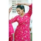 Rani Pink Fox Georgette Embroidery Work Party Wear Sharara Suit - 11360200442