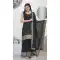 Black Fox Georgette Embroidery Work Party Wear Sharara Suit - 11360200443