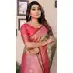 Multi Color Tissue Silk Woven Work Traditional Wear Saree - 11258199937