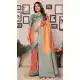 Designer Multi Color Tissue Silk Woven Work Traditional Wear Saree - 11258199941