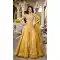 Goldie Embroidered Party Wear Lehenga Choli In Mustard - 11318200278