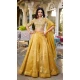 Goldie Embroidered Party Wear Lehenga Choli In Mustard - 11318200278