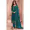 Rama Blue Dola Silk Embroidered Party Wear Salwar Suit - 11334200353