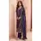Purple Dola Silk Embroidered Party Wear Salwar Suit - 11334200354