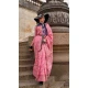 Pink Organza Silk Weaving Work Party Wear Saree - 11292200119