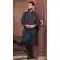 Peacock Silk Resham Work Readymade Men Wedding Wear Sherwani - 11470201137