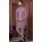 Violet Silk Resham Work Readymade Men Wedding Wear Sherwani - 11470201145