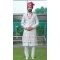 Silk Embroidered Wedding Wear Men Sherwani In White - 11471201217