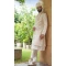 Gorgeous Cream Silk Embroidery Work Wedding Wear Men Sherwani - 11471201223