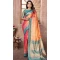 Multi Color Banarasi Tissue Silk Jacquard Work Traditional Wear Saree - 11265199982
