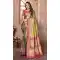 Mehendi Green Banarasi Tissue Silk Jacquard Work Traditional Wear Saree - 11265199984