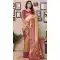 Banarasi Tissue Silk Jacquard Work Ethnic Wear Saree In Cream - 11266199989