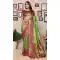 Banarasi Tissue Silk Jacquard Work Ethnic Wear Saree In Light Green - 11266199991