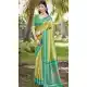 Green Art Silk Woven Work Designer Party Wear Saree - 11391200611