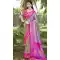Art Silk Weaving Zari Work Party Wear Saree In Purple - 11392200617