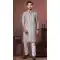 Green Multi Color Soft Cotton Digital Print Work Party Wear Men Kurta Pajama - 11468201070
