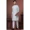 Beautiful Sea Green Cotton Digital Print Work Party Wear Men Kurta Pajama - 11468201081