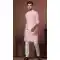 Pink Cotton Digital Print Work Party Wear Men Kurta Pajama - 11468201090