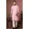 Pink Multi Color Cotton Digital Print Work Party Wear Men Kurta Pajama - 11468201091