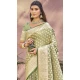 Pista Green Art Silk Printed Work Traditional Wear Saree - 11411200683