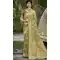Art Silk Zari Work Designer Party Wear Saree In Green - 11412200692