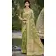 Art Silk Zari Work Designer Party Wear Saree In Green - 11412200692