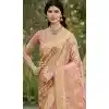 Art Silk Zari Work Designer Party Wear Plus Size Saree In Pink - 11412200693