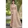 Mauve Art Silk Weaving Work Traditional Party Wear Plus Size Saree - 11413200694