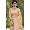 Dark Peach Art Silk Weaving Work Traditional Party Wear Plus Size Saree - 11413200696